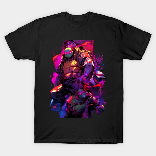 Ninja Turtles T-Shirt by MikeyMeta